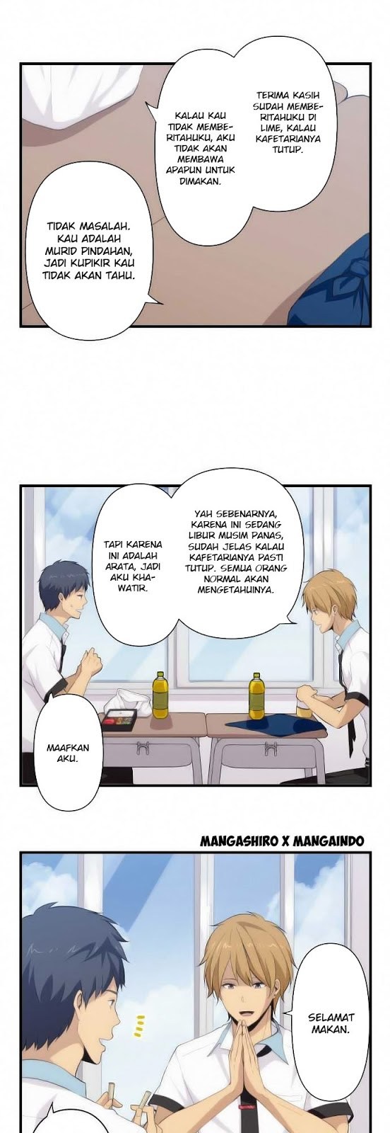 ReLife Chapter 95 Gambar 4